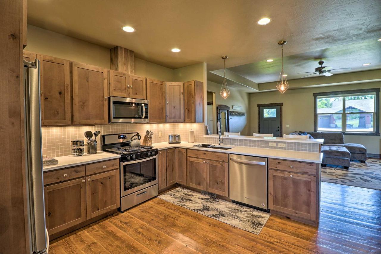 Newly Built Kalispell Home - 28 Mi To Glacier Np! Exterior foto