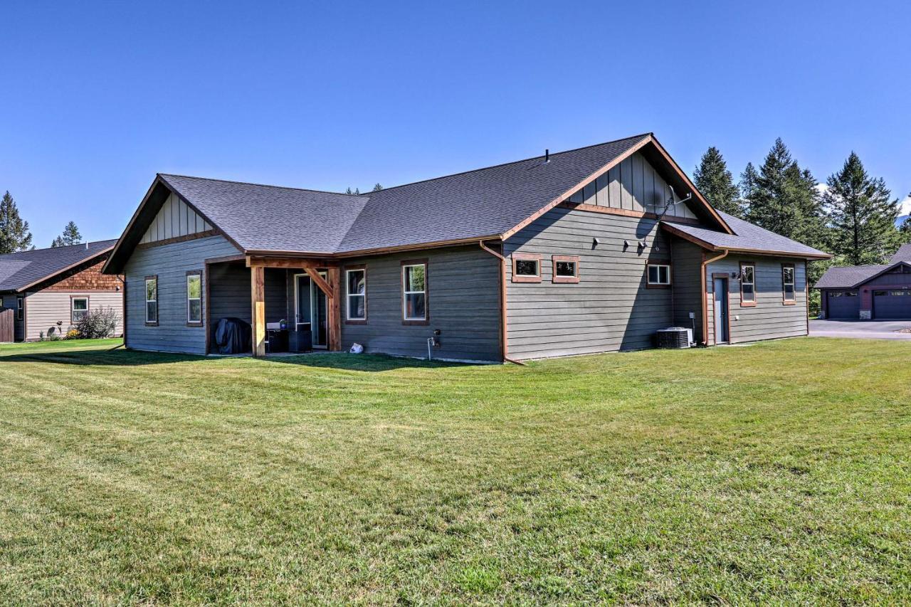 Newly Built Kalispell Home - 28 Mi To Glacier Np! Exterior foto